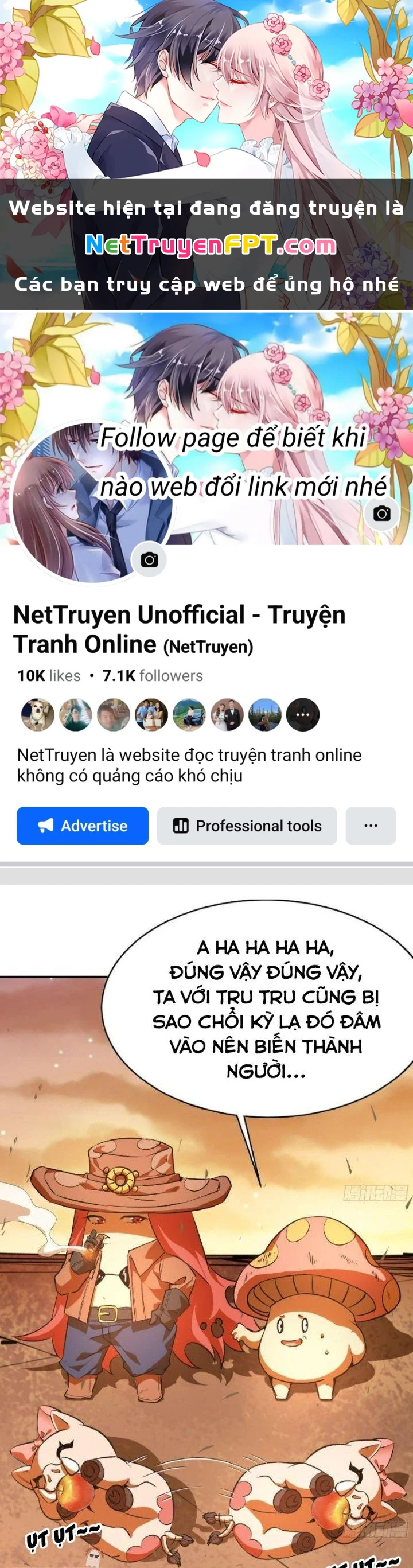Dũng Sĩ Nấm Chapter 75 - Next Chapter 76