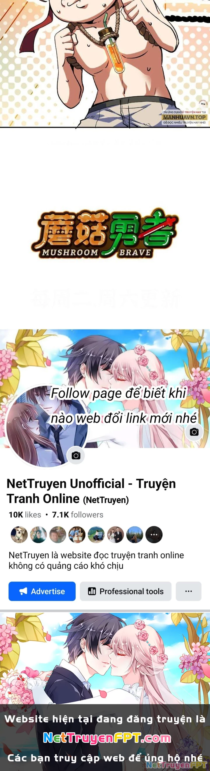 Dũng Sĩ Nấm Chapter 84 - Trang 4