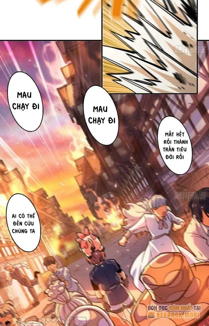Dũng Sĩ Nấm Chapter 91 - Trang 4