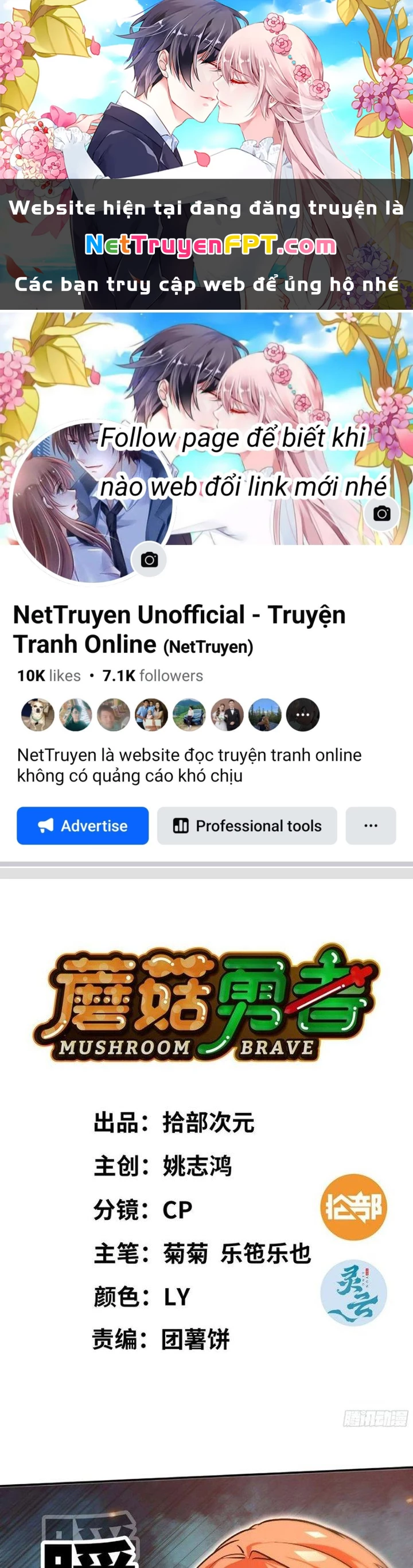 Dũng Sĩ Nấm Chapter 94 - Next Chapter 95