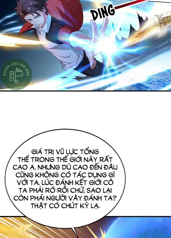 Tự Định Nghĩa Thiên Cung Chapter 21 - Trang 3
