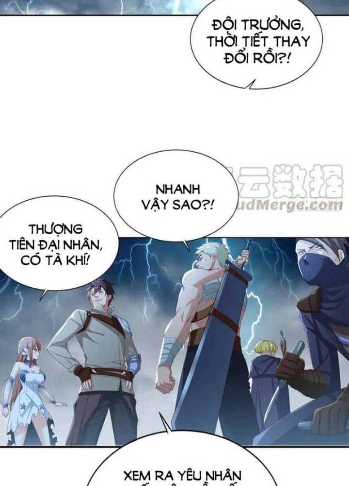 Tự Định Nghĩa Thiên Cung Chapter 22 - Trang 3