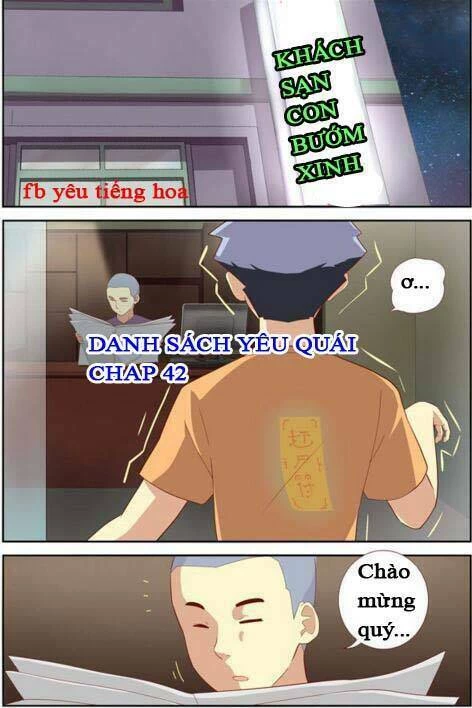 Danh Sách Yêu Quái Chapter 41 - Next Chapter 42