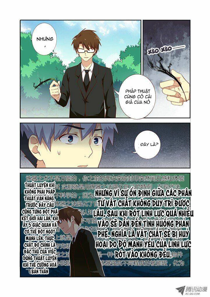 Danh Sách Yêu Quái Chapter 77 - Next Chapter 78