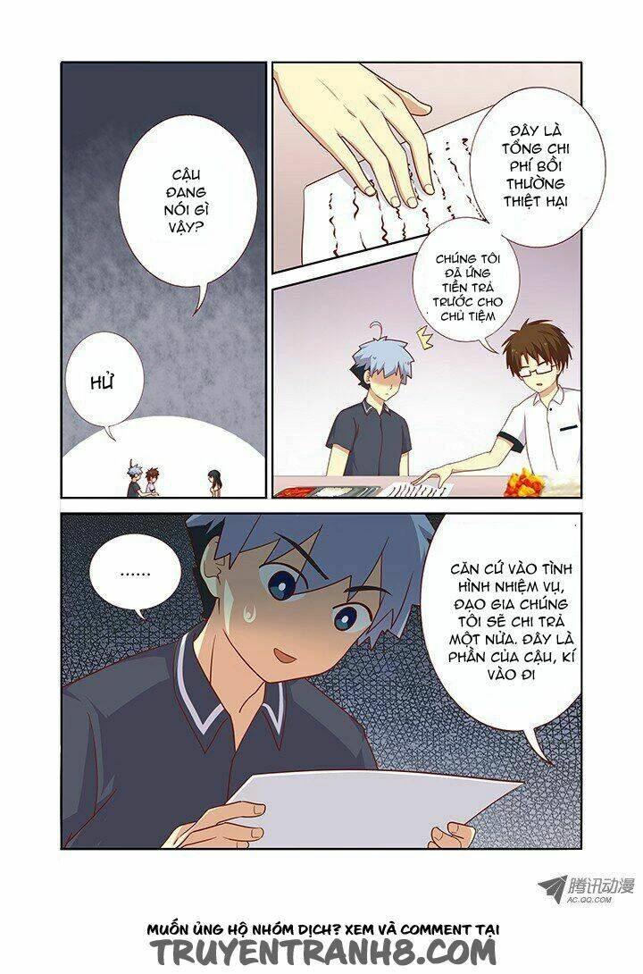Danh Sách Yêu Quái Chapter 93 - Next Chapter 94