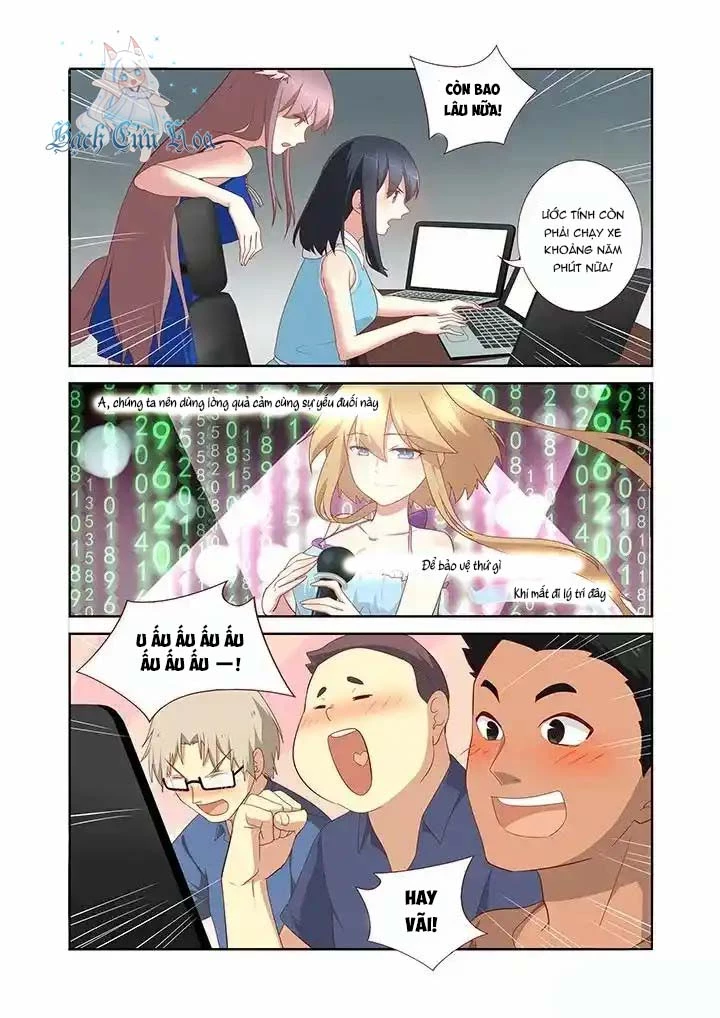Danh Sách Yêu Quái Chapter 140 - Trang 3