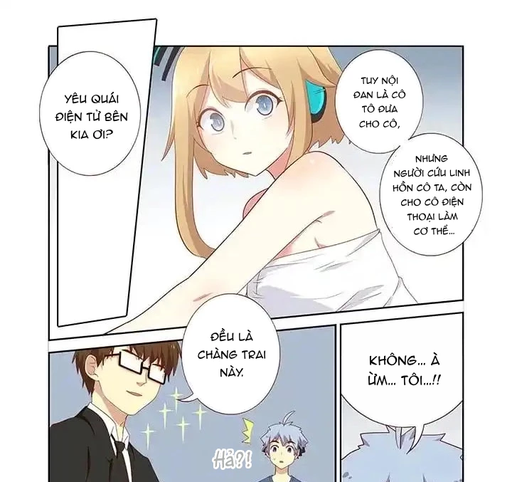 Danh Sách Yêu Quái Chapter 148 - Trang 3