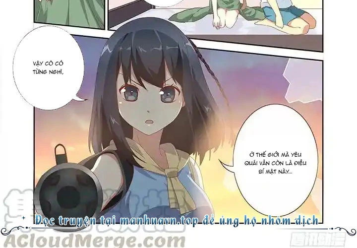 Danh Sách Yêu Quái Chapter 156 - Trang 3