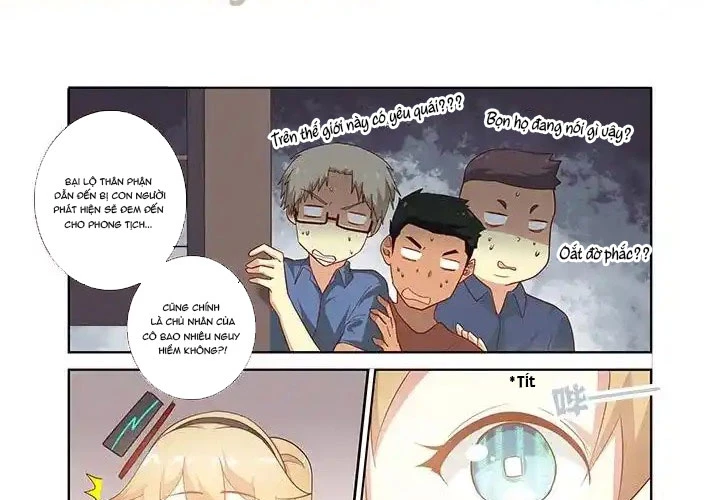 Danh Sách Yêu Quái Chapter 156 - Trang 3