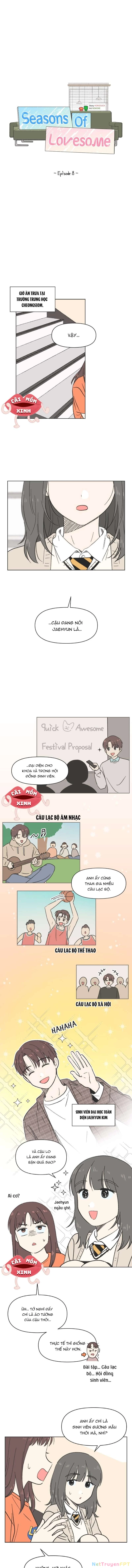 Thanh Xuân Đáng Yêu Chapter 8 - Trang 2