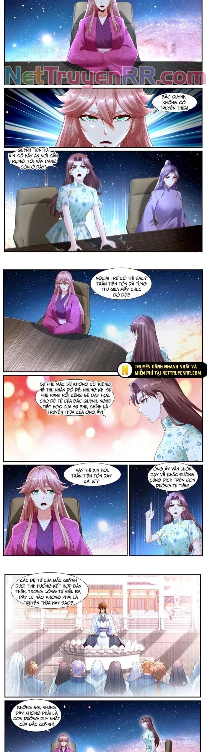 Trọng Sinh Đô Thị Tu Tiên Chapter 1070 - Trang 4