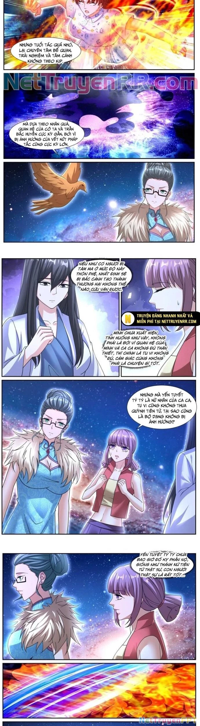 Trọng Sinh Đô Thị Tu Tiên Chapter 1072 - Trang 4