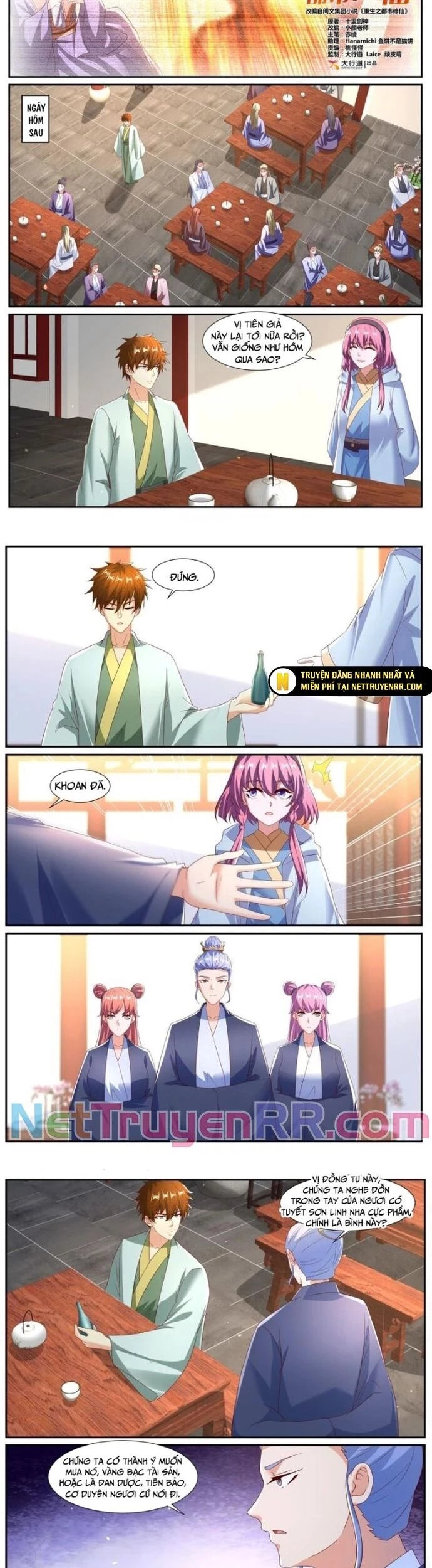 Trọng Sinh Đô Thị Tu Tiên Chapter 1077 - Trang 4