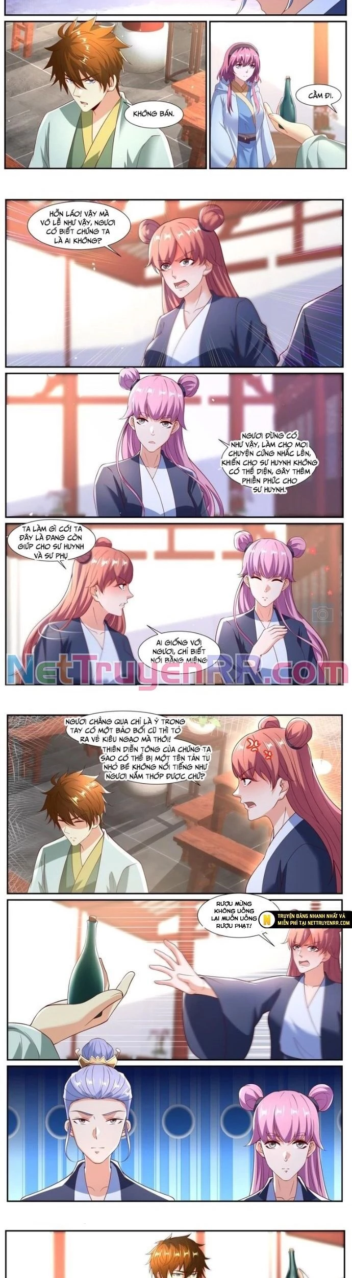 Trọng Sinh Đô Thị Tu Tiên Chapter 1077 - Trang 4