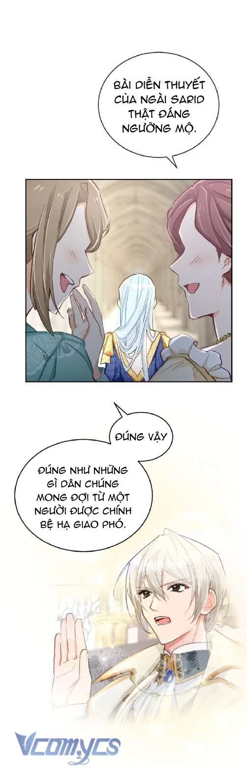 Sự Trả Thù Của Dự Khuyết Thánh Nữ Chapter 107 - Trang 4