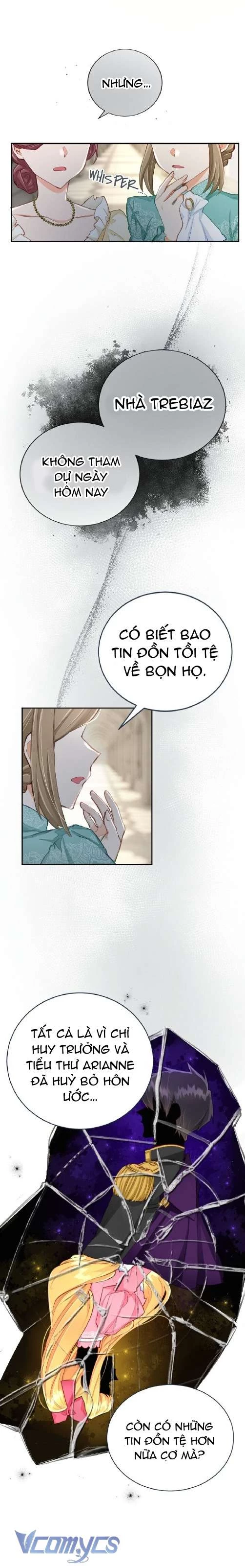 Sự Trả Thù Của Dự Khuyết Thánh Nữ Chapter 107 - Trang 4