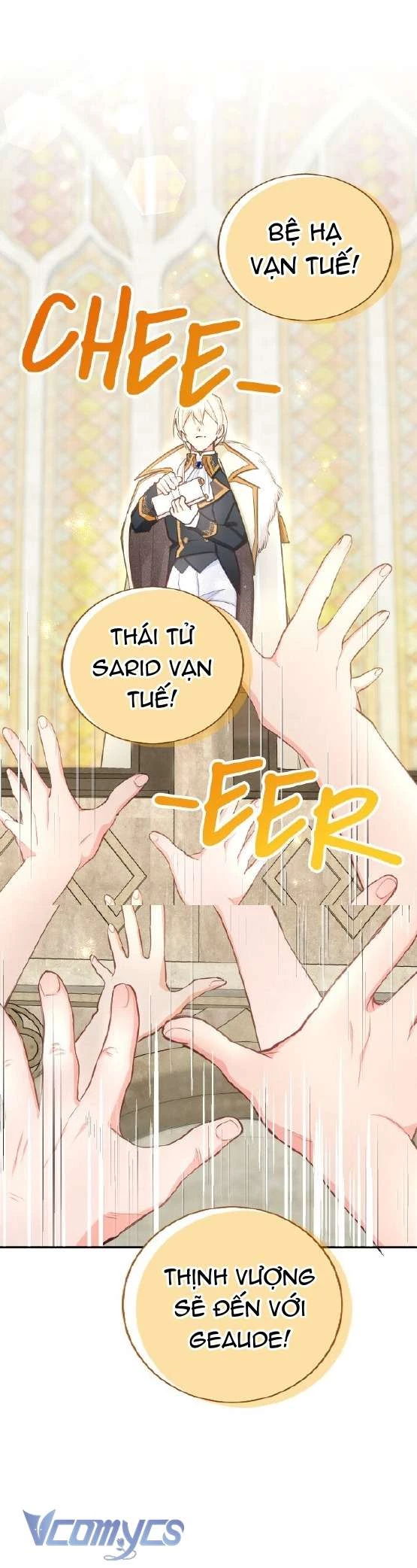 Sự Trả Thù Của Dự Khuyết Thánh Nữ Chapter 107 - Trang 4