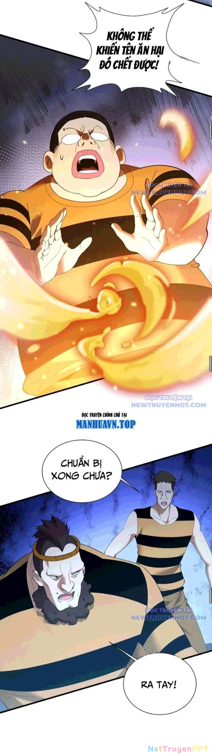 Ta Học Trảm Thần Trong Bệnh Viện Tâm Thần Chapter 202 - Trang 4