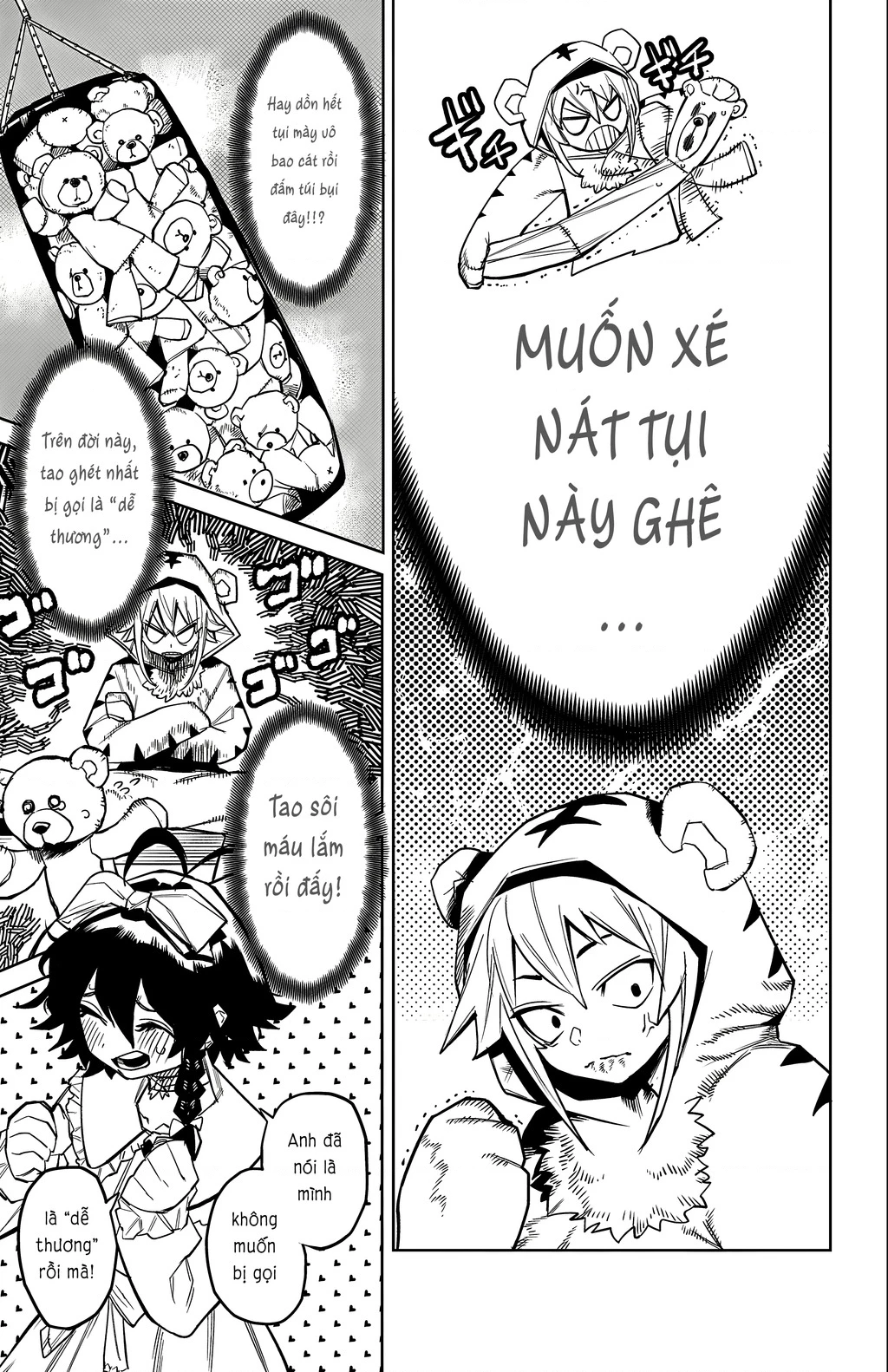 Shy Chapter 160 - Next Chapter 161