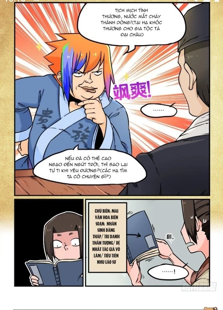 Khoái Ý Thập Tam Đao Chapter 35 - Trang 2