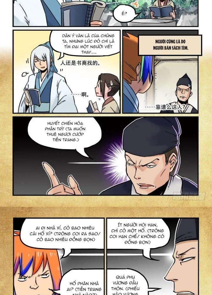 Khoái Ý Thập Tam Đao Chapter 35 - Trang 2