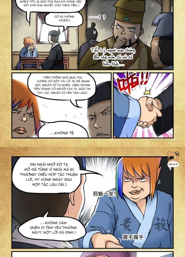Khoái Ý Thập Tam Đao Chapter 35 - Trang 2