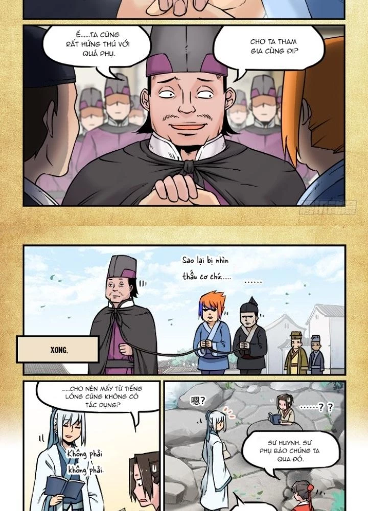Khoái Ý Thập Tam Đao Chapter 35 - Trang 2