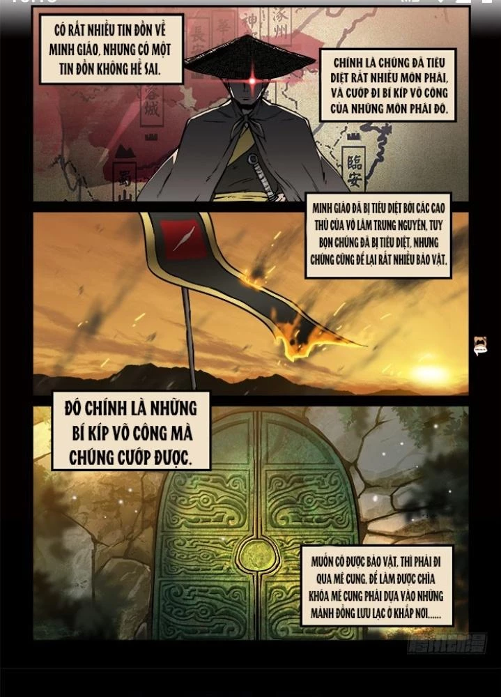 Khoái Ý Thập Tam Đao Chapter 36 - Trang 2