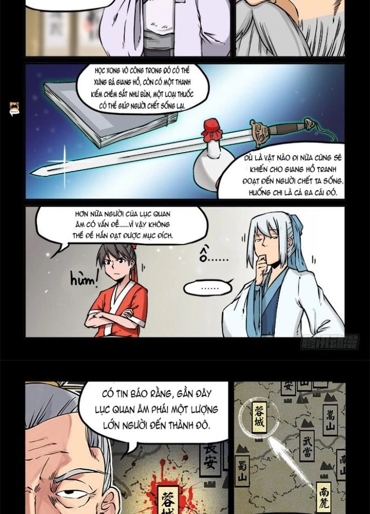 Khoái Ý Thập Tam Đao Chapter 36 - Trang 2