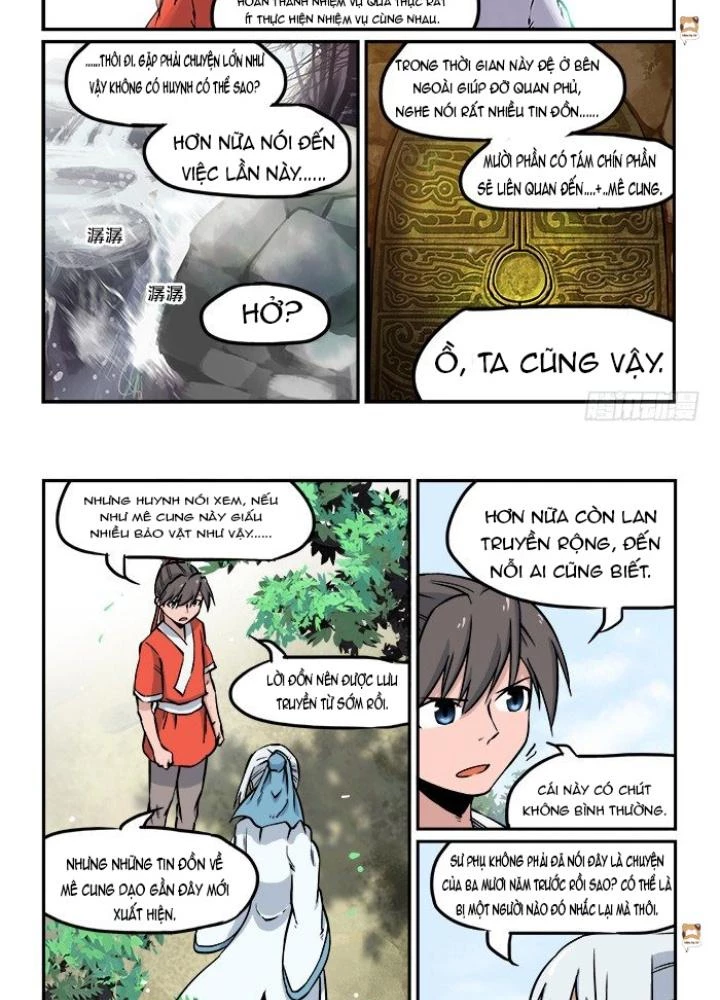 Khoái Ý Thập Tam Đao Chapter 36 - Trang 2