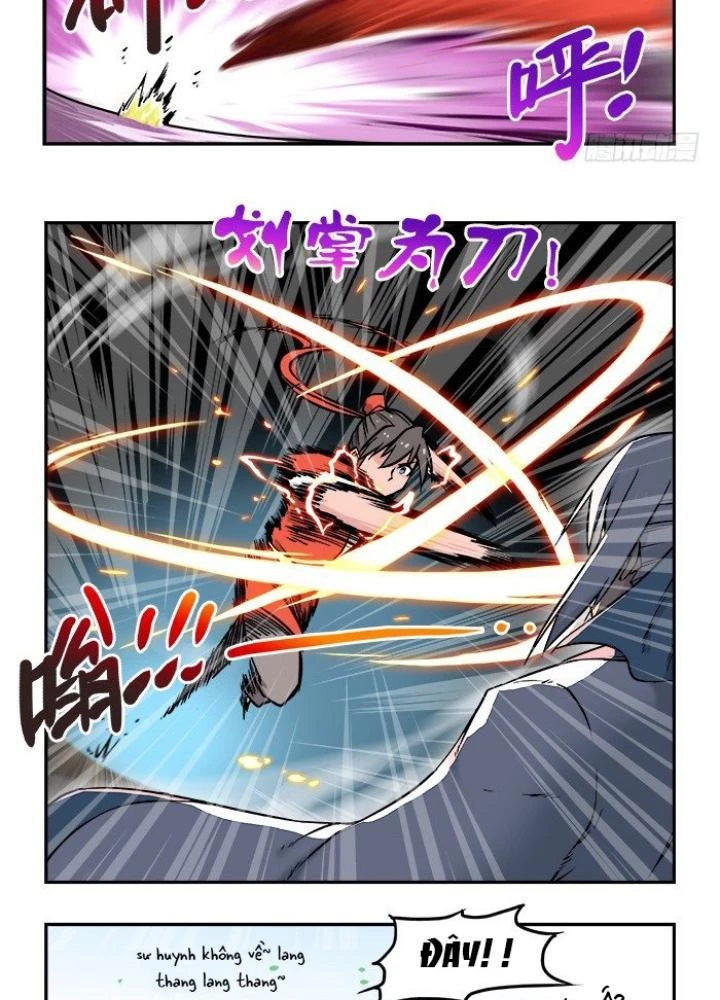 Khoái Ý Thập Tam Đao Chapter 36 - Trang 2