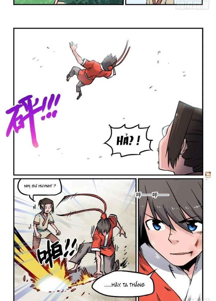 Khoái Ý Thập Tam Đao Chapter 36 - Trang 2