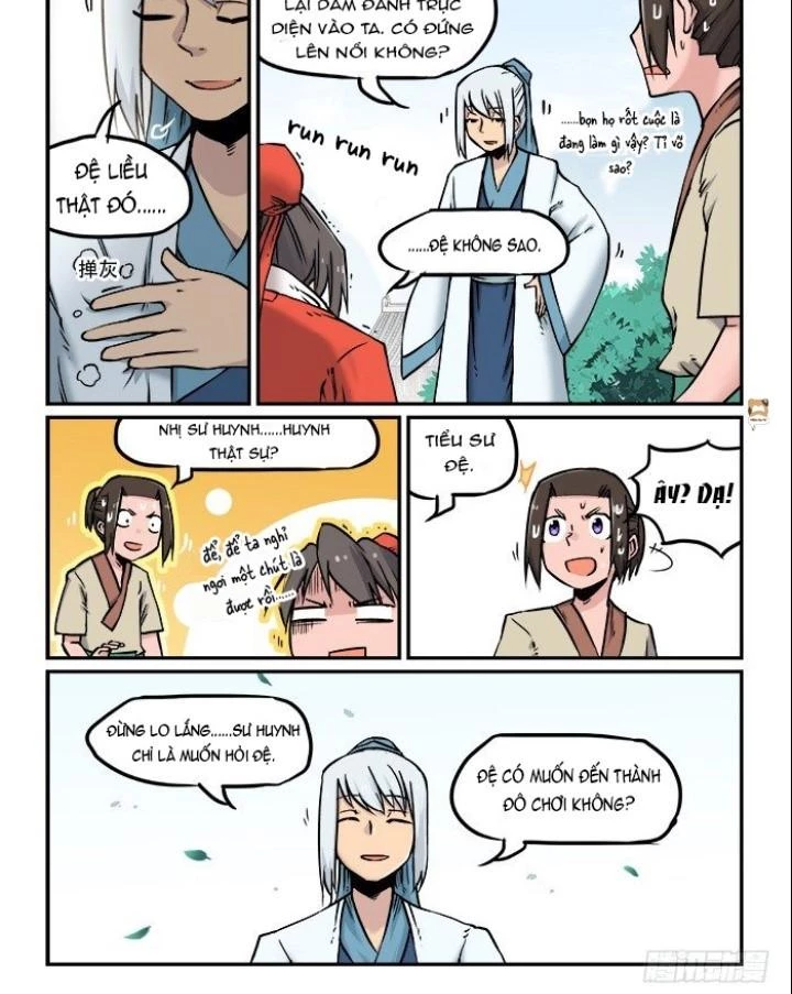 Khoái Ý Thập Tam Đao Chapter 36 - Trang 2