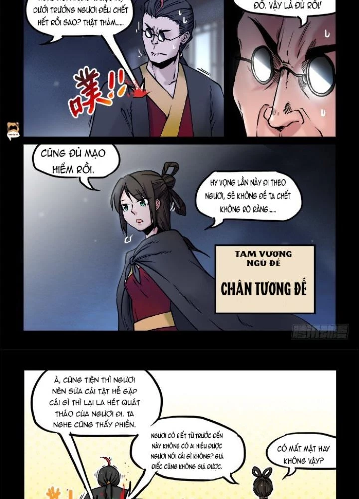 Khoái Ý Thập Tam Đao Chapter 37 - Trang 2