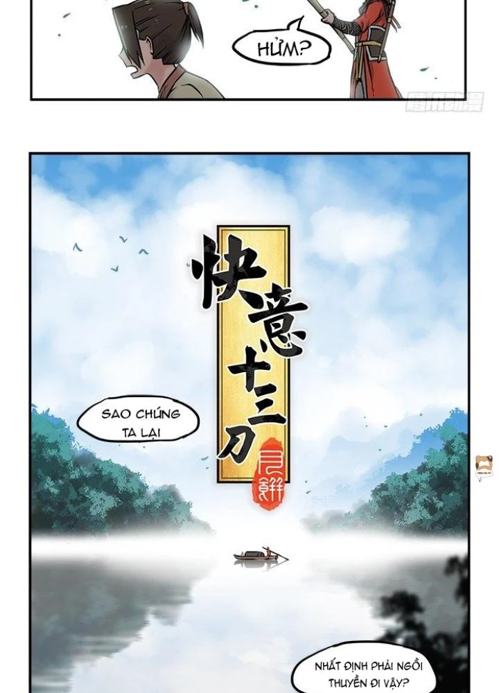 Khoái Ý Thập Tam Đao Chapter 37 - Trang 2