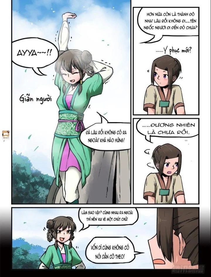 Khoái Ý Thập Tam Đao Chapter 37 - Trang 2