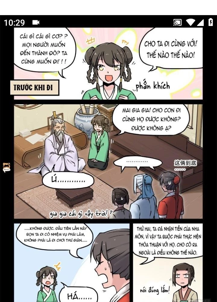 Khoái Ý Thập Tam Đao Chapter 38 - Trang 2