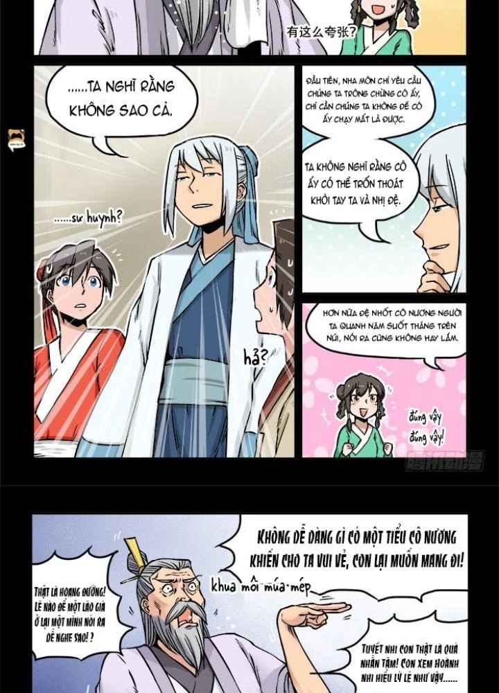 Khoái Ý Thập Tam Đao Chapter 38 - Trang 2