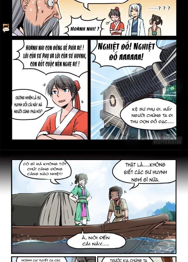 Khoái Ý Thập Tam Đao Chapter 38 - Trang 2