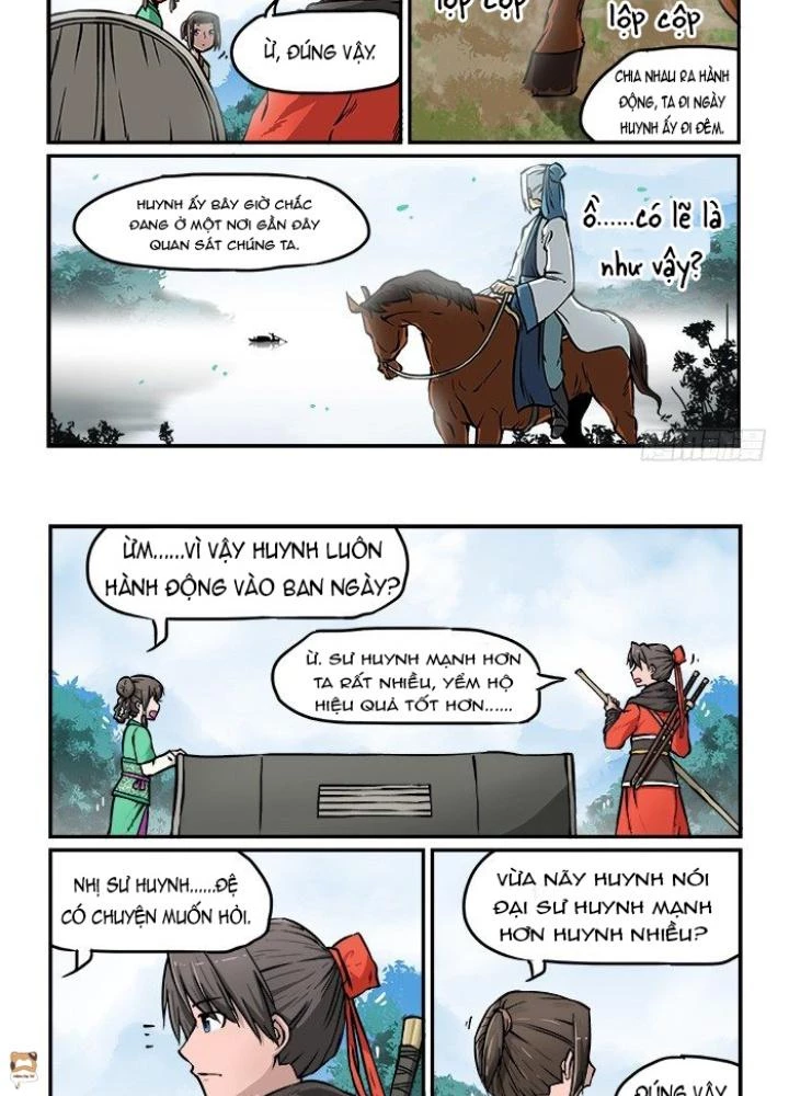 Khoái Ý Thập Tam Đao Chapter 38 - Trang 2