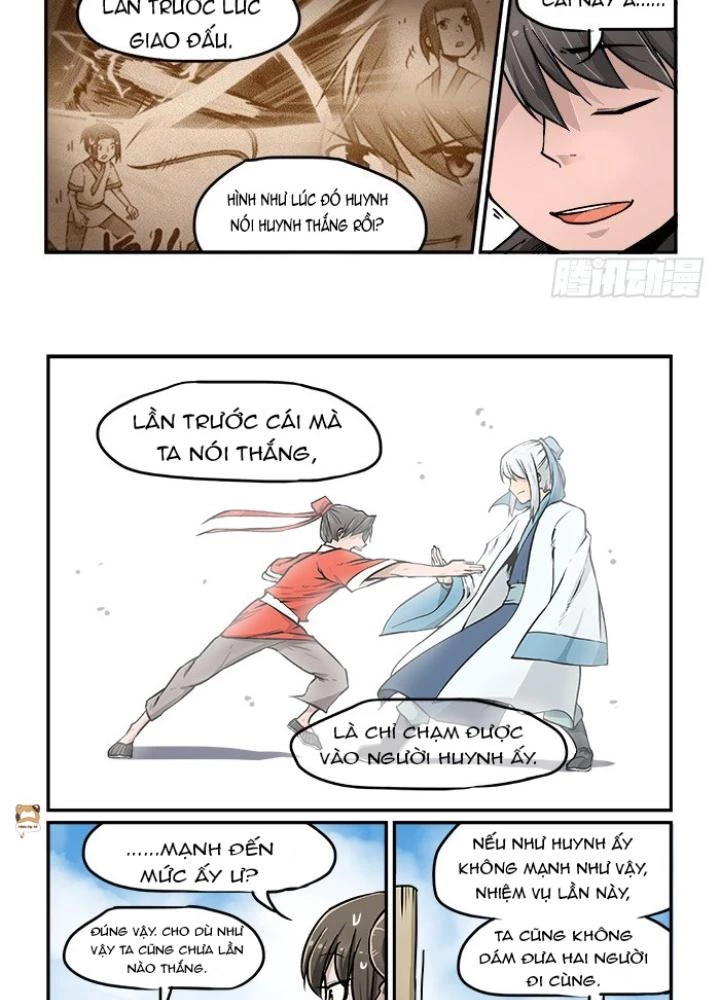 Khoái Ý Thập Tam Đao Chapter 38 - Trang 2