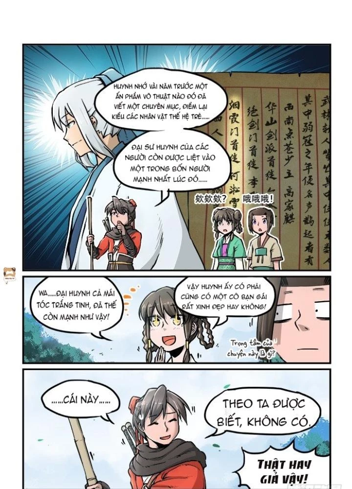 Khoái Ý Thập Tam Đao Chapter 39 - Trang 2