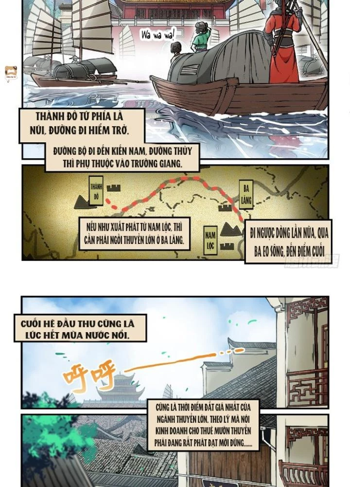 Khoái Ý Thập Tam Đao Chapter 39 - Trang 2