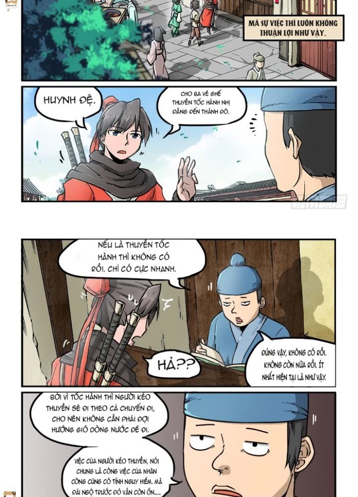Khoái Ý Thập Tam Đao Chapter 39 - Trang 2