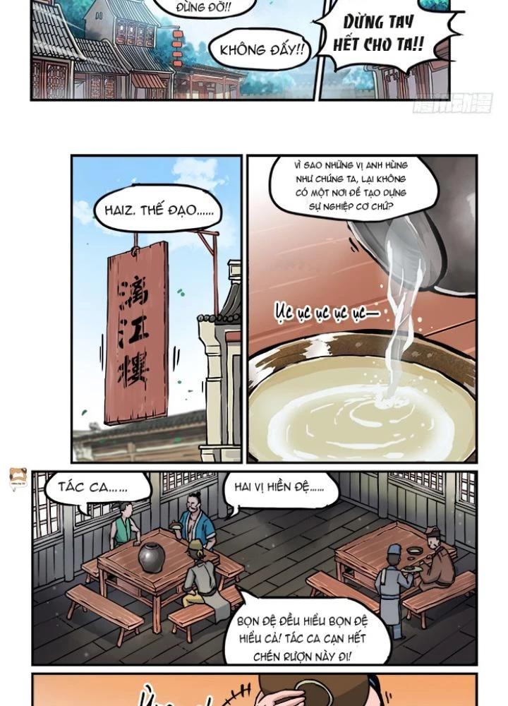 Khoái Ý Thập Tam Đao Chapter 39 - Trang 2