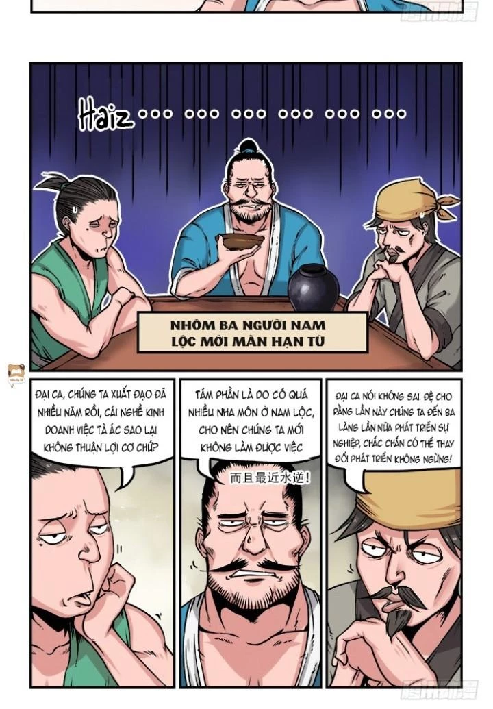 Khoái Ý Thập Tam Đao Chapter 39 - Trang 2