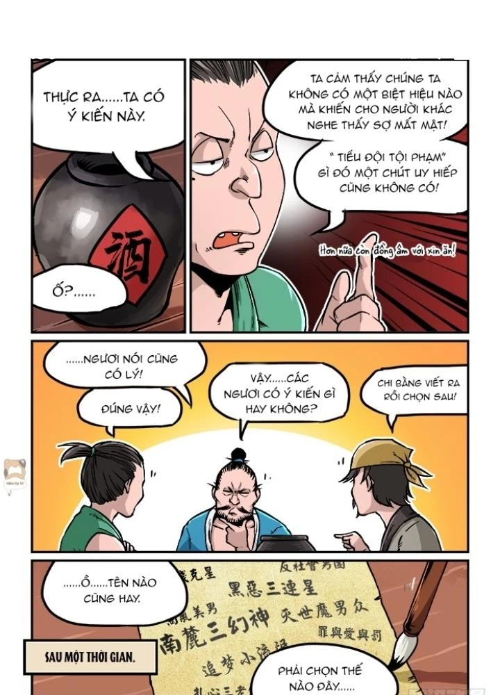 Khoái Ý Thập Tam Đao Chapter 40 - Trang 2