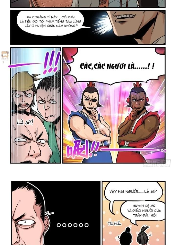 Khoái Ý Thập Tam Đao Chapter 40 - Trang 2