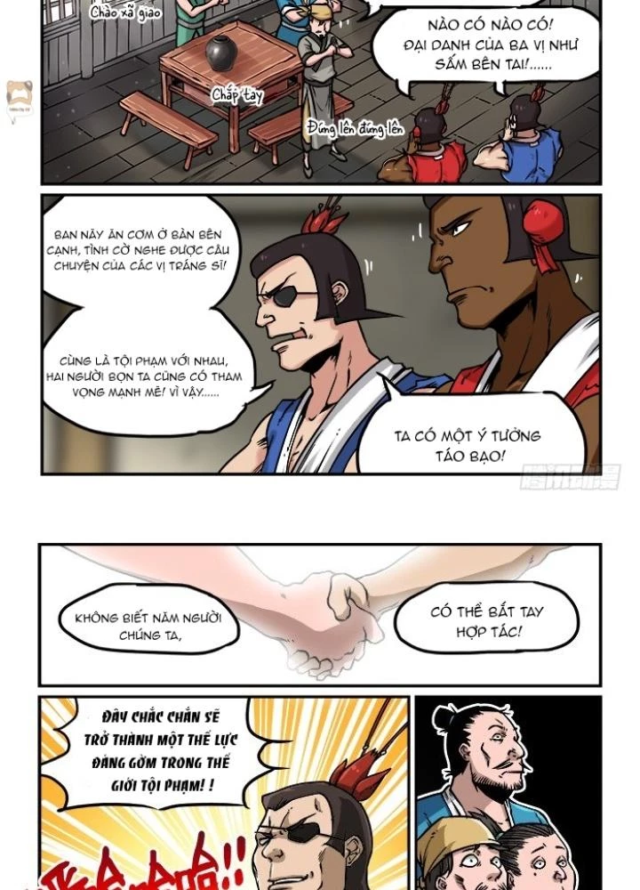 Khoái Ý Thập Tam Đao Chapter 40 - Trang 2
