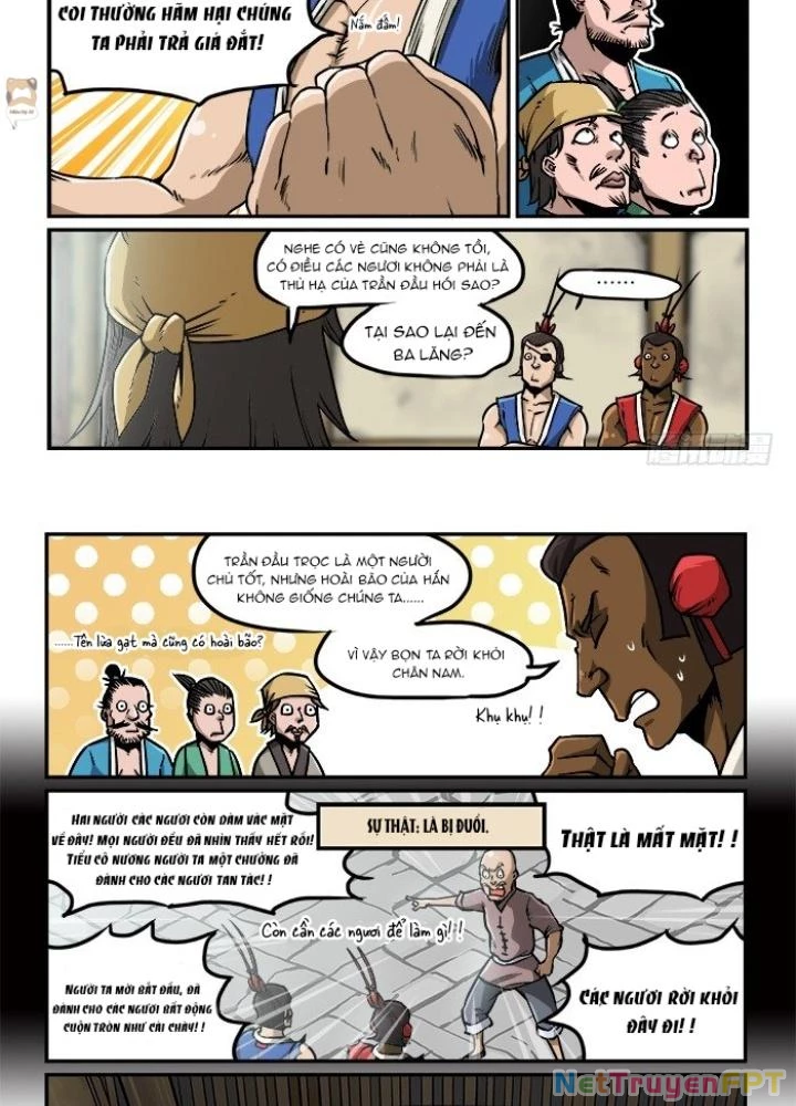 Khoái Ý Thập Tam Đao Chapter 40 - Trang 2